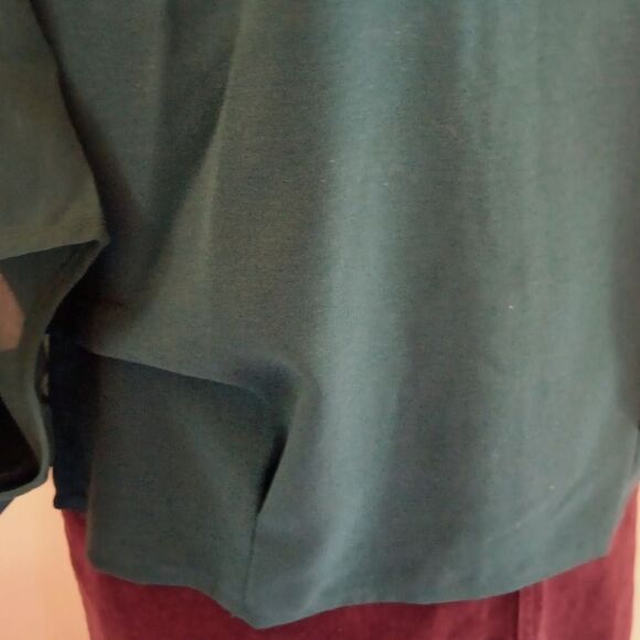 NWT Evergreen Embroidered Blouse With Bees - Picture 3 of 10